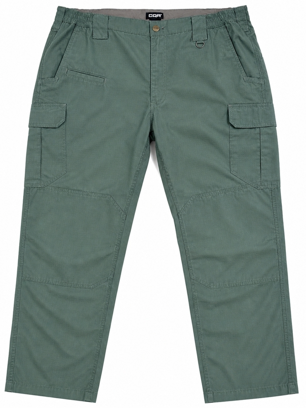CQR Olive Green Tactical Cargo Pants 42x32 Ripstop Utility
